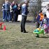Jednym z wielu konkursów rozegranych na mecie był bieg z taczką